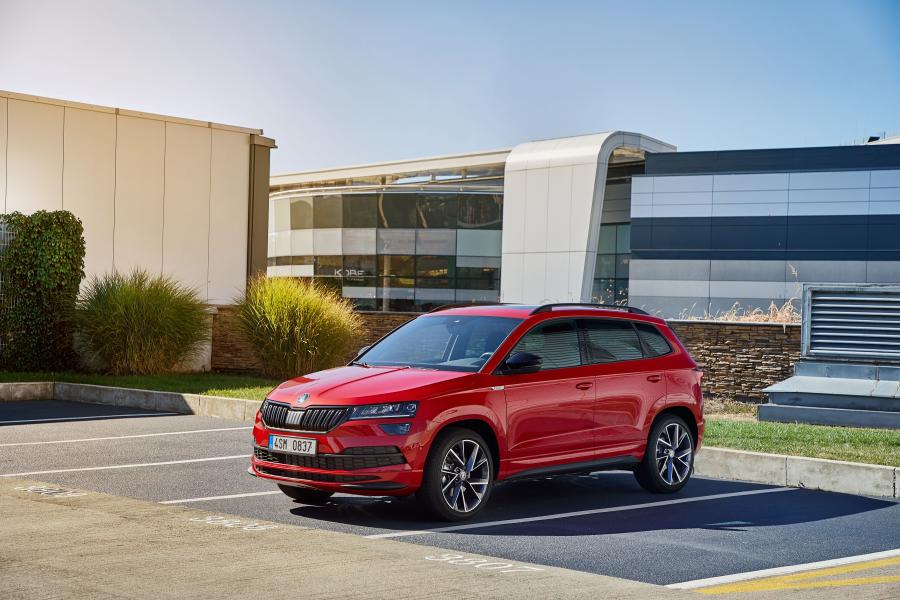  Skoda Karoq 4x4 Sportline 2018 года  (WW) (фото 14 из 48)